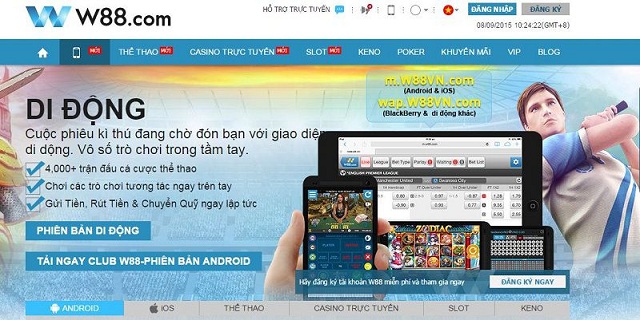 Hướng dẫn cài đặt ứng dụng W88 Mobile trên điện thoại Android và iOS