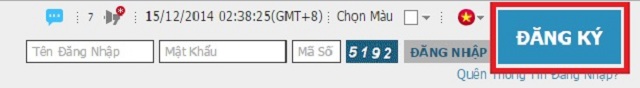 Cách đăng ký tài khoản tại nhà cái cá cược W88