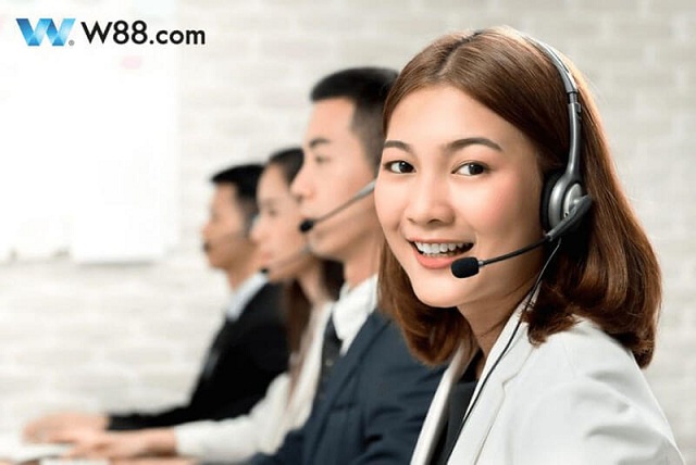 Dịch vụ chăm sóc khách hàng tận tình tại nhà cái W88