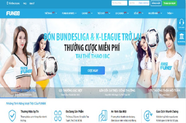 Hướng dẫn các bước đăng ký tài khoản tại nhà cái Fun88 nhanh nhất
