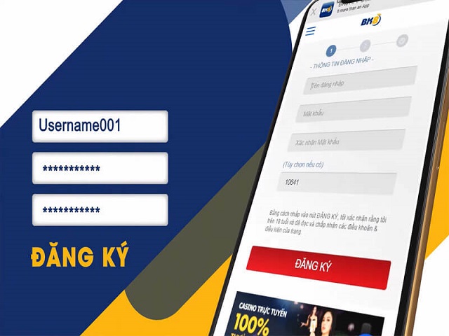 Hướng dẫn tham gia cá cược nhà cái BK8