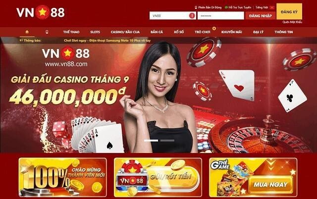 Người chơi có thể thực hiện nhiều phương thức giao dịch tại nhà cái VN88