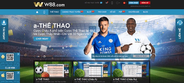 Quá trình hình thành và phát triển của nhà cái W88