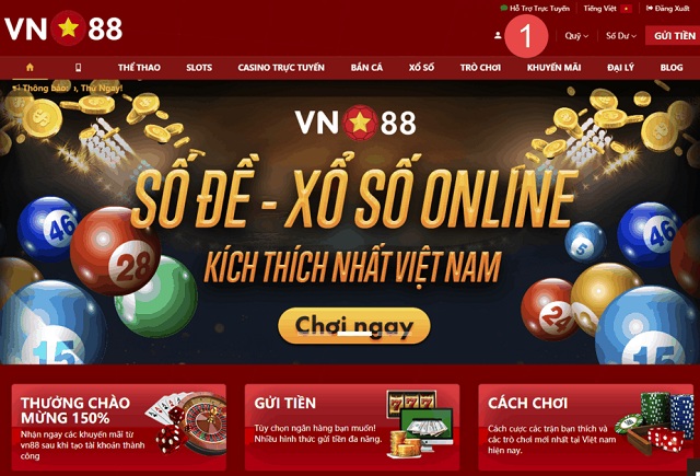 Tham gia xổ số tại VN88 với cơ hội trúng thưởng cực cao