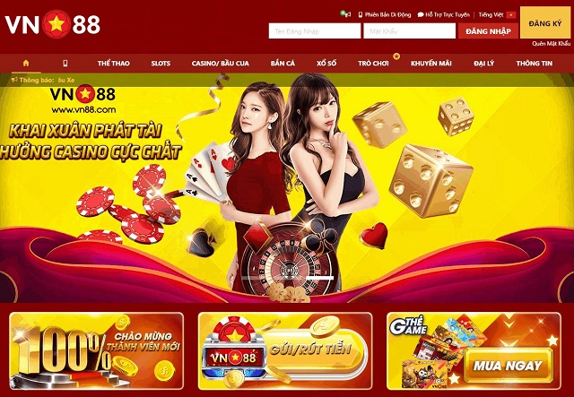 Thiết kế giao diện bắt mắt gây ấn tượng sâu sắc cho người chơi