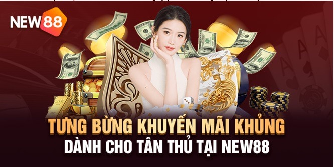 Khuyến mãi có 1-0-2 dành cho tân thủ NEW88