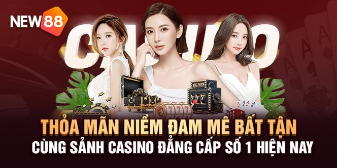 Mãn nhãn dàn Dealer xinh đẹp từ sảnh 3D Casino NEW88