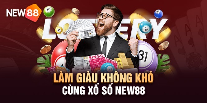 Sảnh xổ số có 1-0-2 tại NEW88