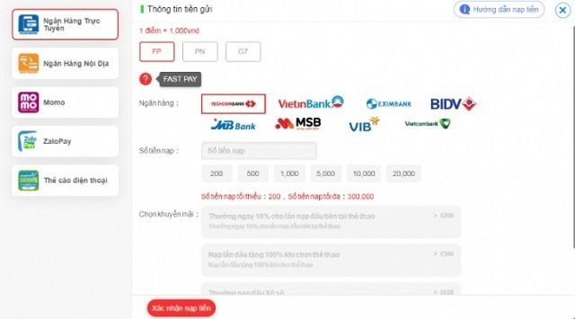 i9BET tích hợp đa dạng các hình thức giao dịch