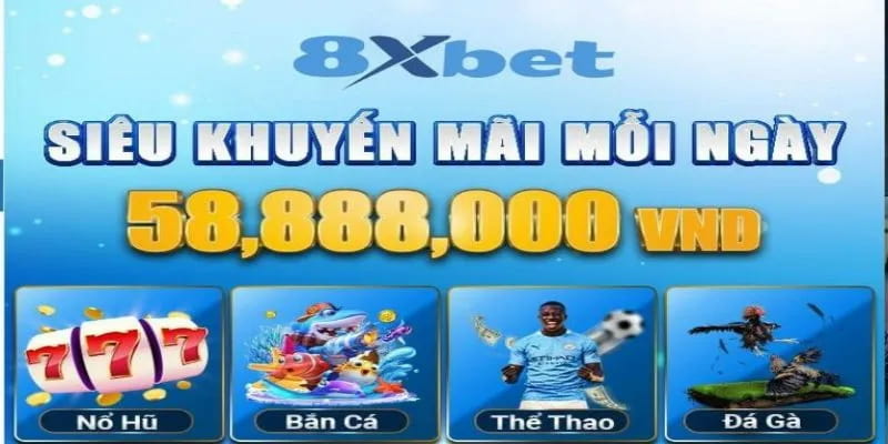 Khuyến mại 8xbet