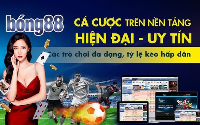 Kho game của nhà cái Bong88