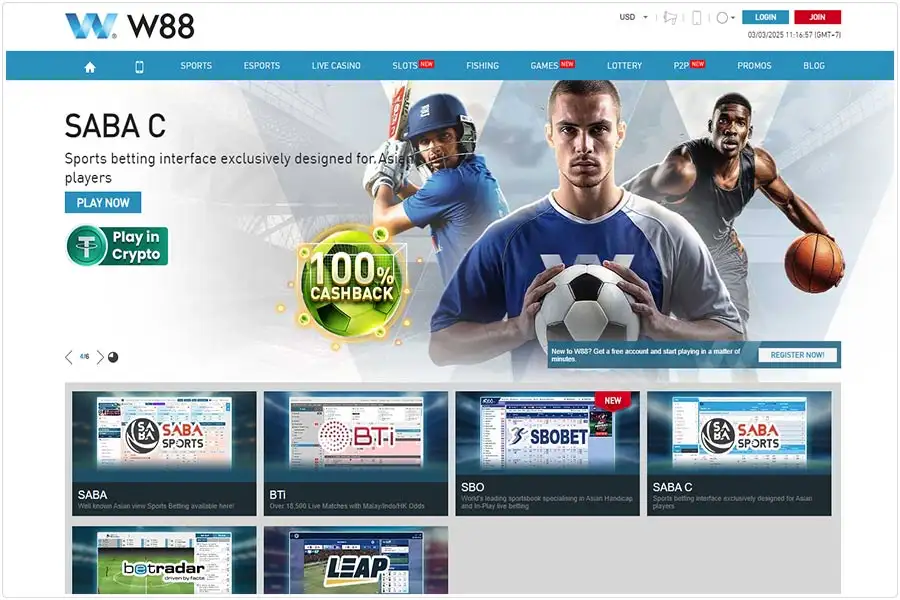 Đánh Giá Nhà Cái W88 – "Nhà Cái Quốc Dân" Cho Người Mới Bắt Đầu 1 Giao diện nhà cái uy tín W88 thân thiện dễ chơi